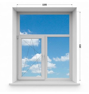 Сталинские дома. Окна ПВХ