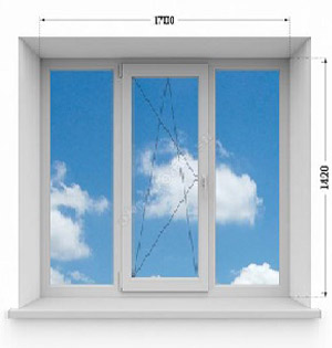 Трехстворчатое окно. 137 серия