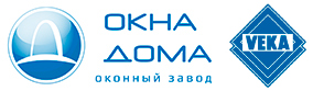 OknaDoma логотип петербургского оконного завода