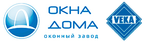 OknaDoma логотип петербургского оконного завода
