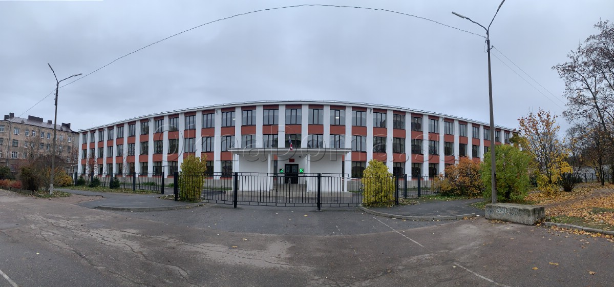 Установка пластиковых окон из ПВХ профиля ВЕКА в школе №6 Выборгского района  Санкт-Петербурга