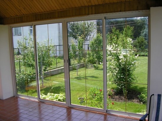 окна для загородного дома коттеджа