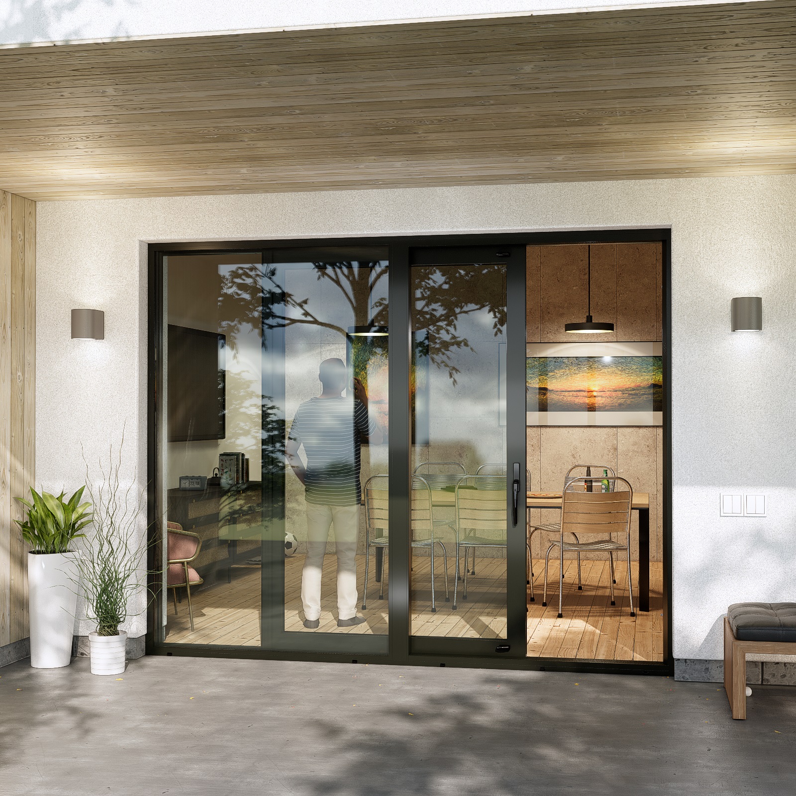 Подъемно - раздвижные и сдвижные конструкции ALT SL160